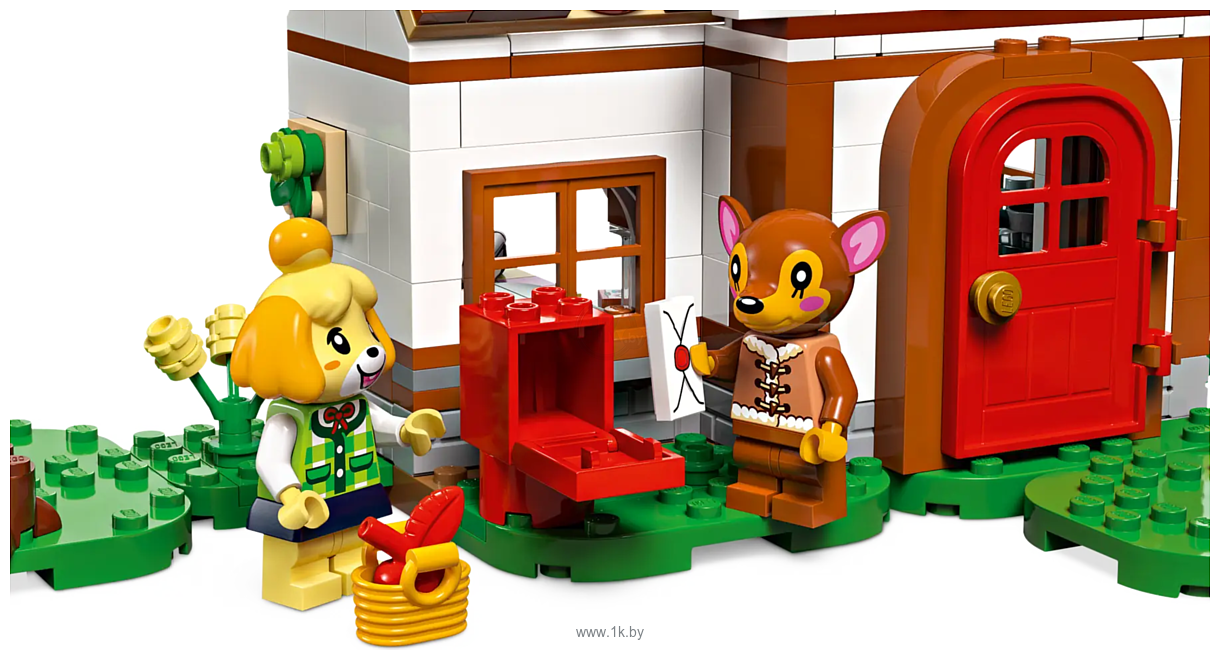 Фотографии LEGO Animal Crossing 77049 Визит в дом Изабель