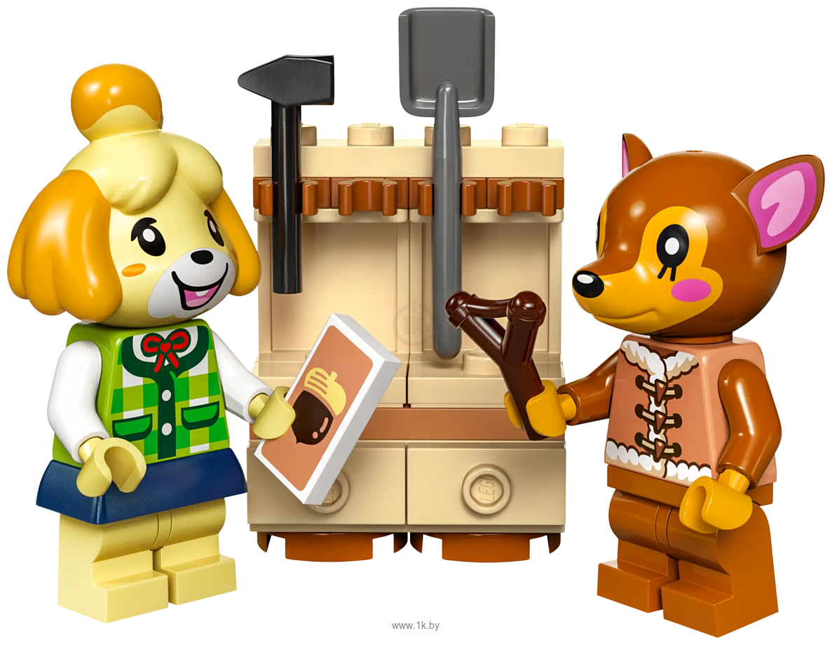 Фотографии LEGO Animal Crossing 77049 Визит в дом Изабель