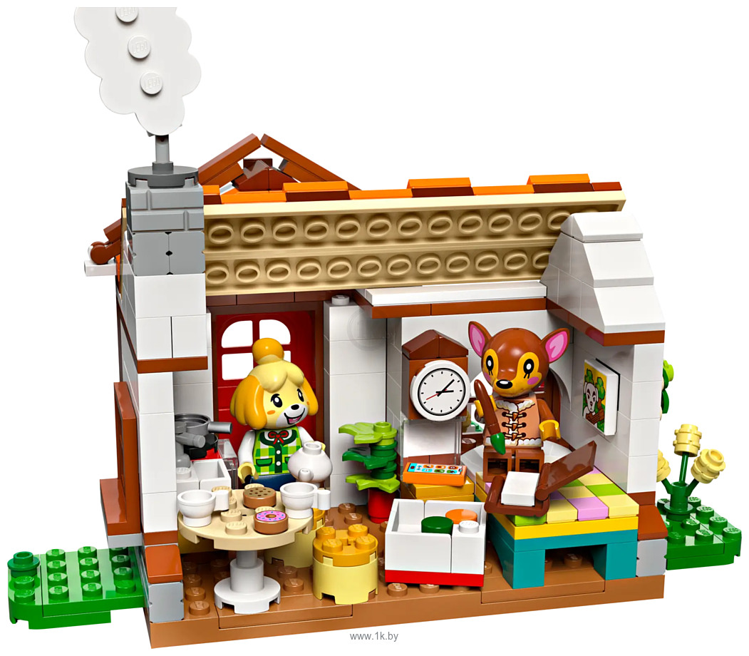 Фотографии LEGO Animal Crossing 77049 Визит в дом Изабель