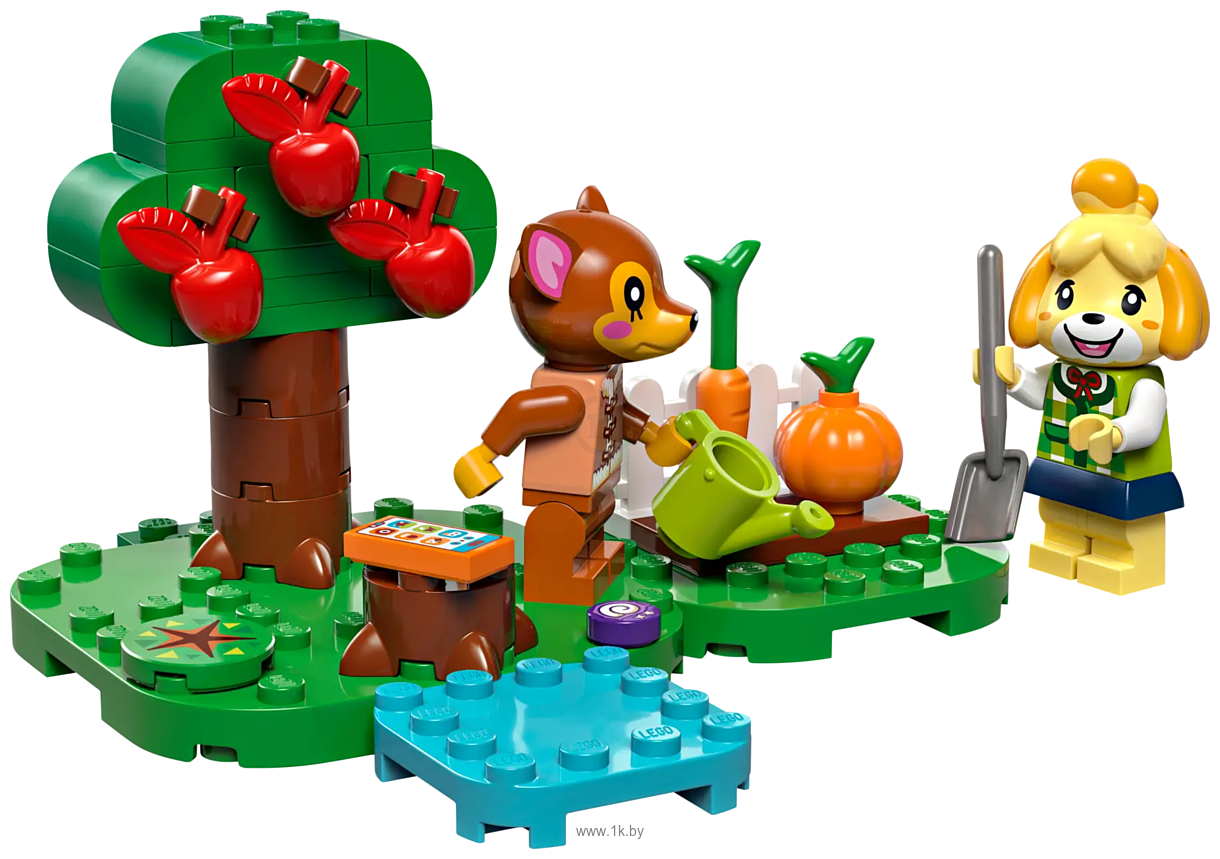 Фотографии LEGO Animal Crossing 77049 Визит в дом Изабель