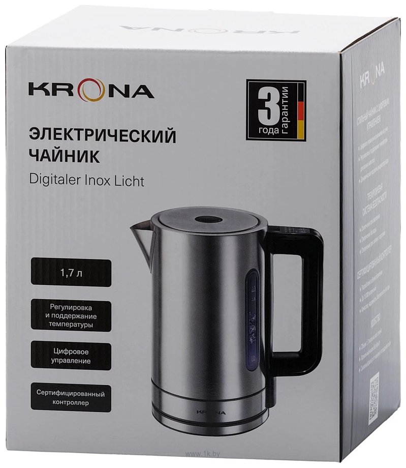 Фотографии Krona Digitaler Inox Licht КА-00008504