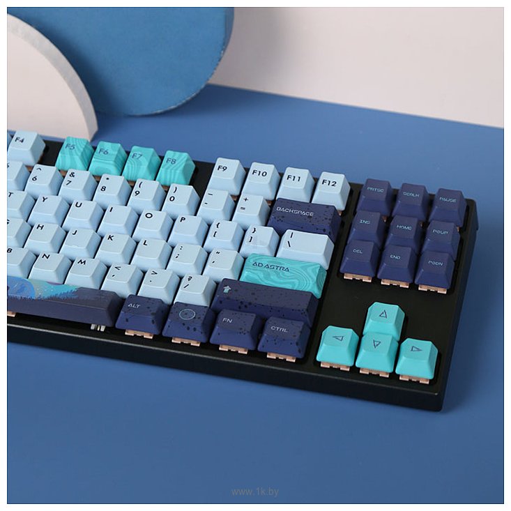 Фотографии Varmilo VPT87 Aurora Kailh Prestige Silent (без кириллицы)
