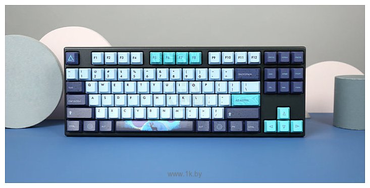 Фотографии Varmilo VPT87 Aurora Kailh Prestige Silent (без кириллицы)