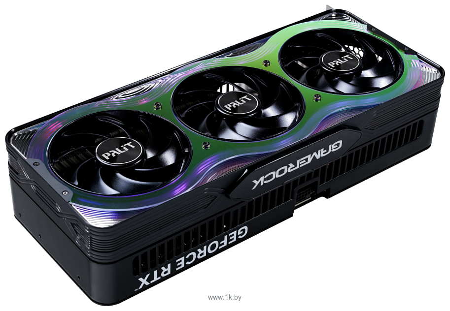 Фотографии Palit GeForce RTX 5080 GameRock OC (NE75080T19T2-GB2030G)
