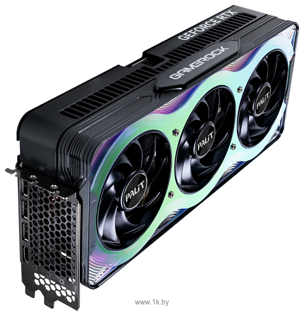 Фотографии Palit GeForce RTX 5080 GameRock OC (NE75080T19T2-GB2030G)