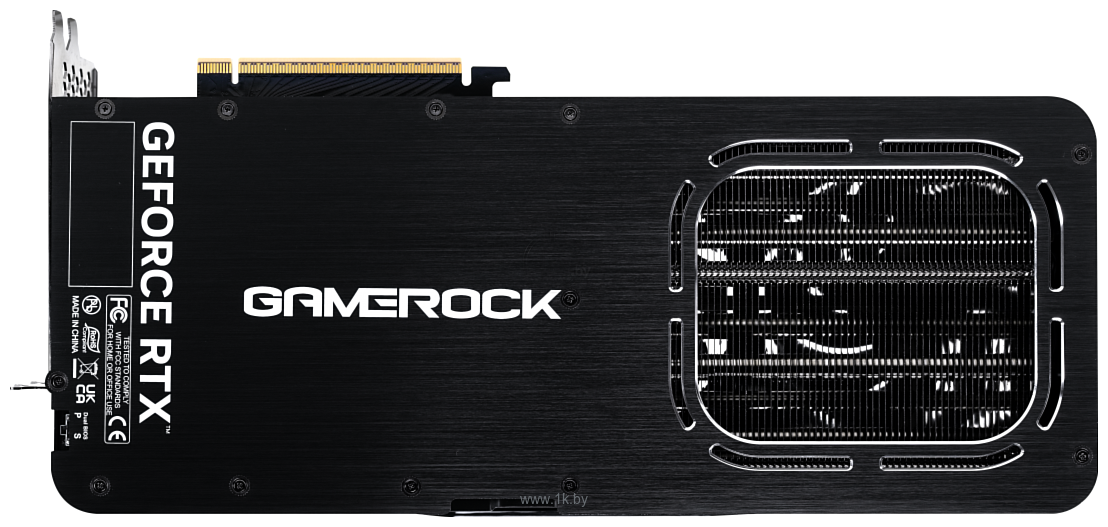 Фотографии Palit GeForce RTX 5080 GameRock OC (NE75080T19T2-GB2030G)