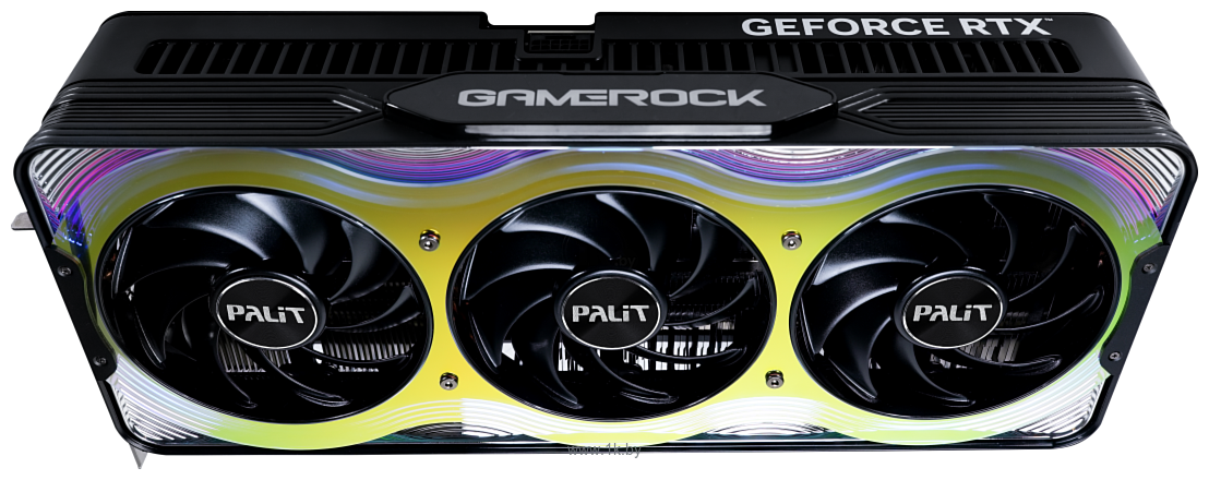 Фотографии Palit GeForce RTX 5080 GameRock OC (NE75080T19T2-GB2030G)