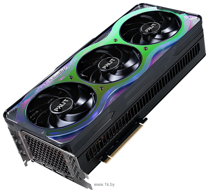 Фотографии Palit GeForce RTX 5080 GameRock OC (NE75080T19T2-GB2030G)