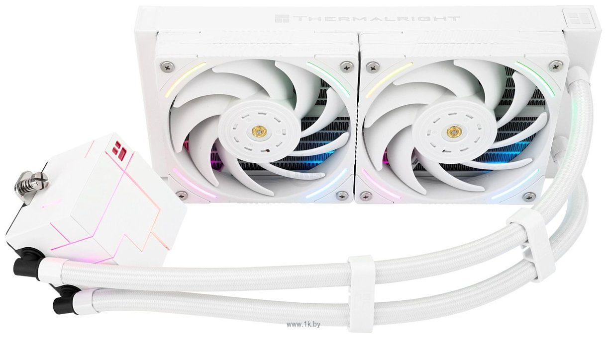 Фотографии Thermalright Core Matrix 240 (белый)