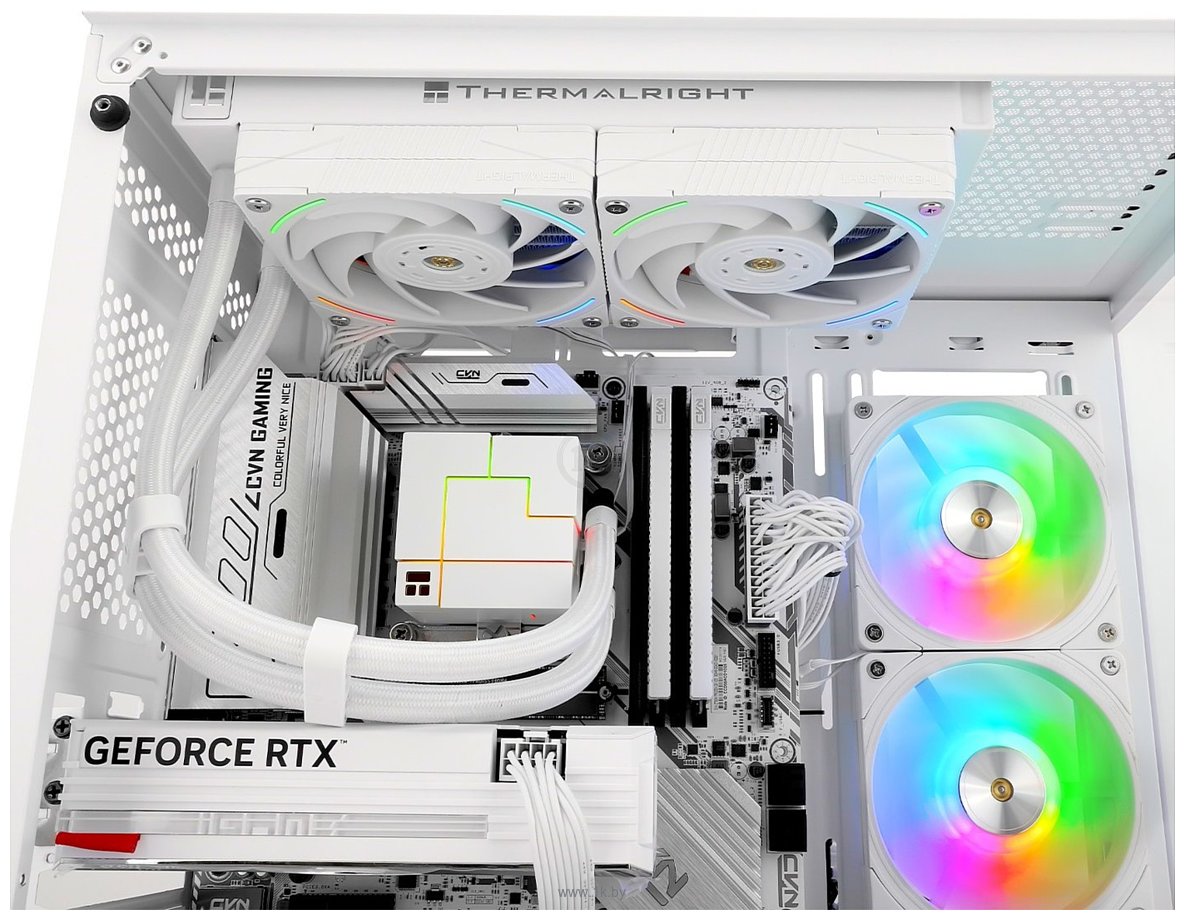 Фотографии Thermalright Core Matrix 240 (белый)