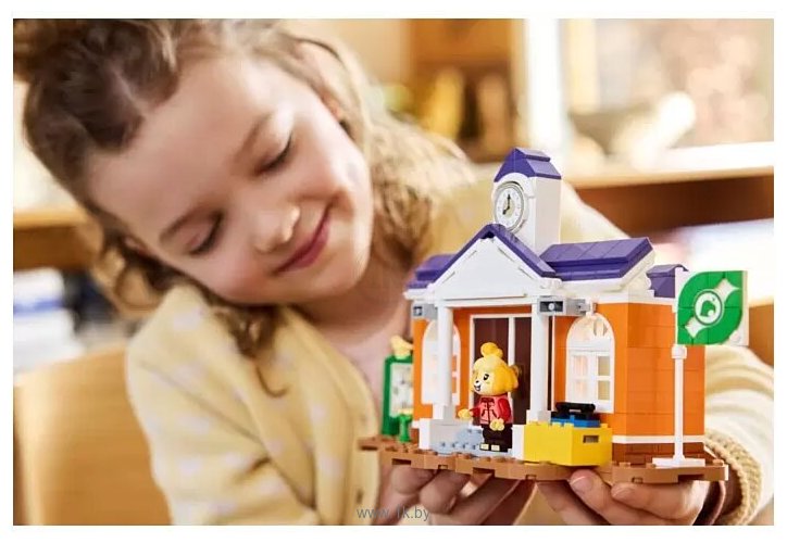 Фотографии LEGO Animal Crossing 77052 Концерт КК в Плаза