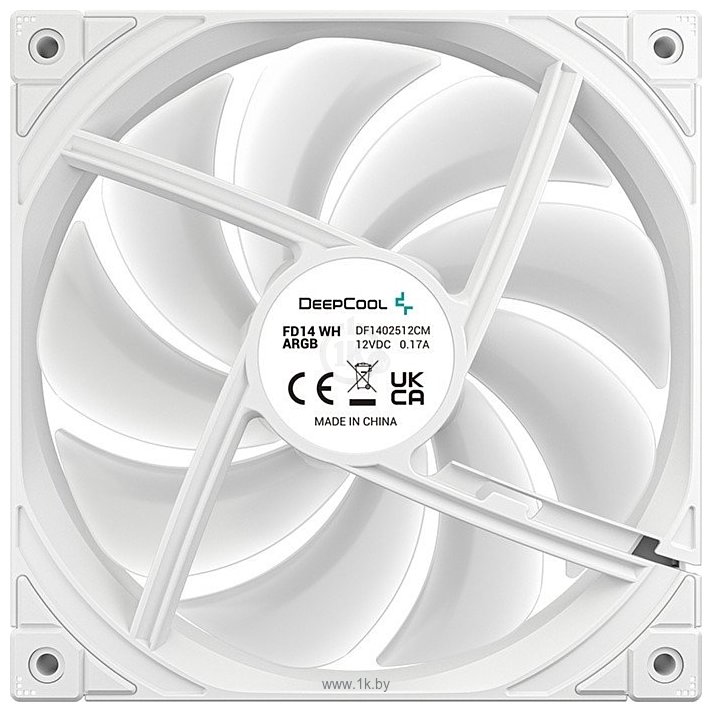 Фотографии DeepCool FD14 ARGB R-FD14-WHAPN3-G