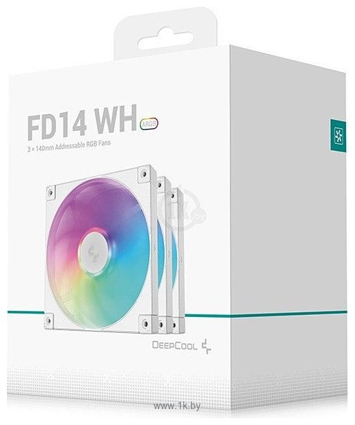 Фотографии DeepCool FD14 ARGB R-FD14-WHAPN3-G