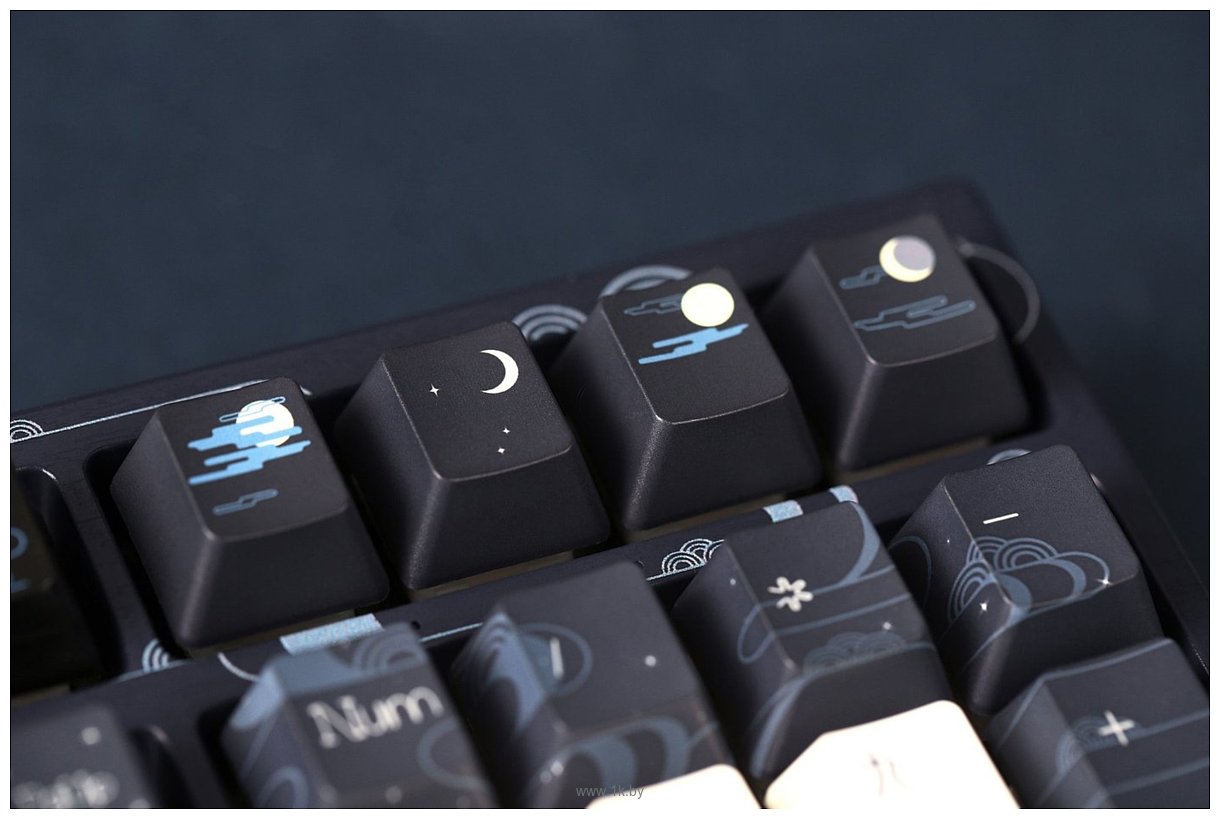 Фотографии Varmilo VPE108 Chang'e Varmilo Daisy L (без кириллицы)