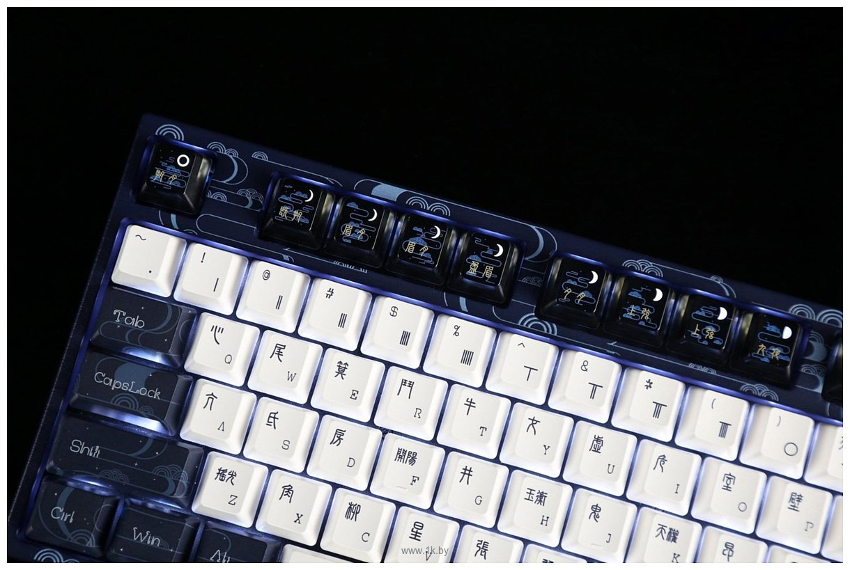 Фотографии Varmilo VPE108 Chang'e Varmilo Daisy L (без кириллицы)