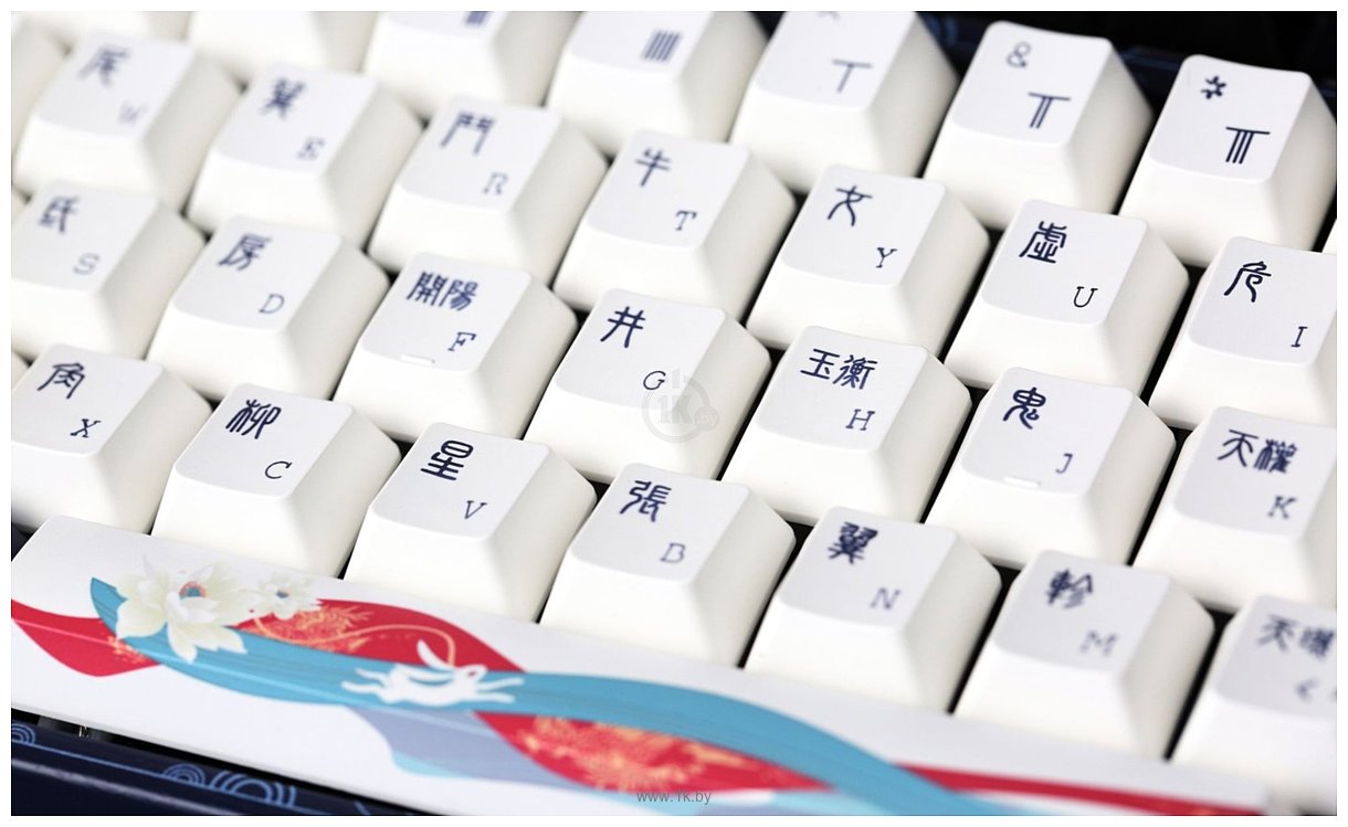 Фотографии Varmilo VPE108 Chang'e Varmilo Daisy L (без кириллицы)