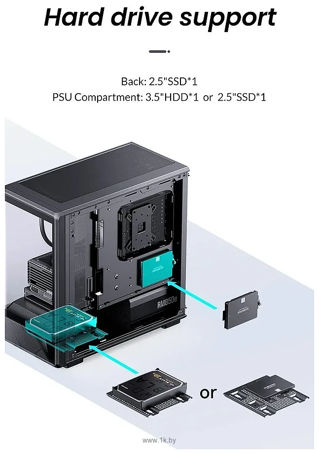 Фотографии Jonsbo D200 (черный) Фотографии Jonsbo D200 (черный)