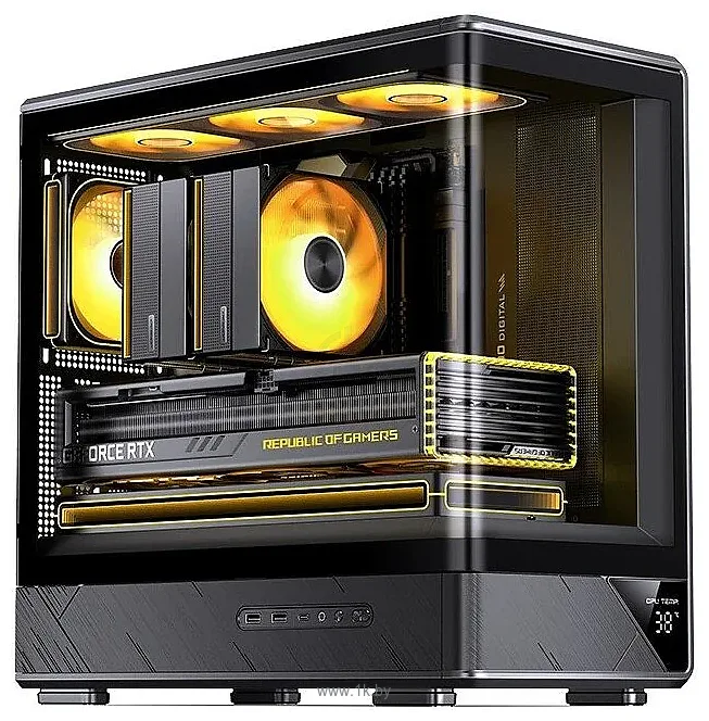 Фотографии Jonsbo D200 (черный) Фотографии Jonsbo D200 (черный)