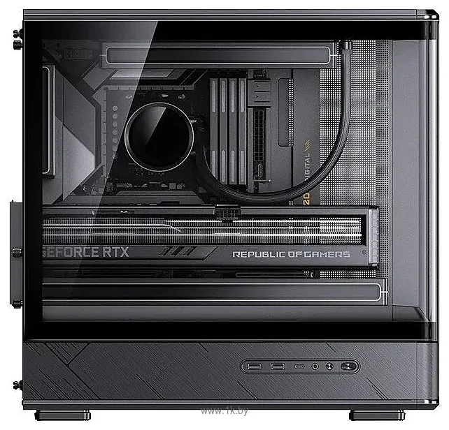 Фотографии Jonsbo D200 (черный) Фотографии Jonsbo D200 (черный)