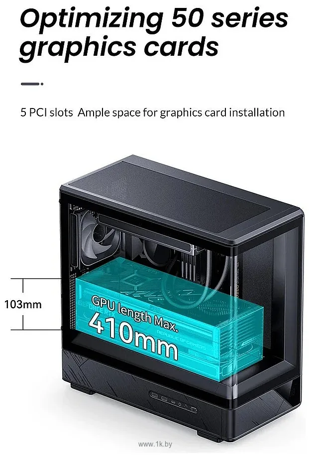 Фотографии Jonsbo D200 (черный) Фотографии Jonsbo D200 (черный)