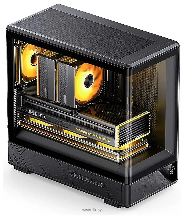 Фотографии Jonsbo D200 (черный) Фотографии Jonsbo D200 (черный)