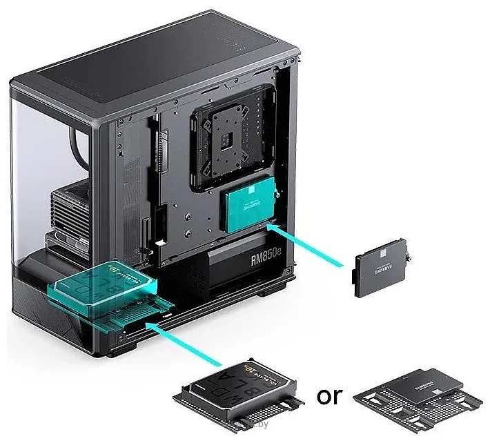 Фотографии Jonsbo D200 (черный) Фотографии Jonsbo D200 (черный)