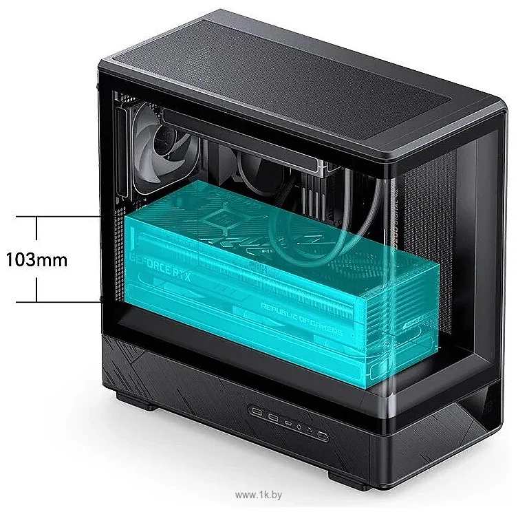 Фотографии Jonsbo D200 (черный) Фотографии Jonsbo D200 (черный)