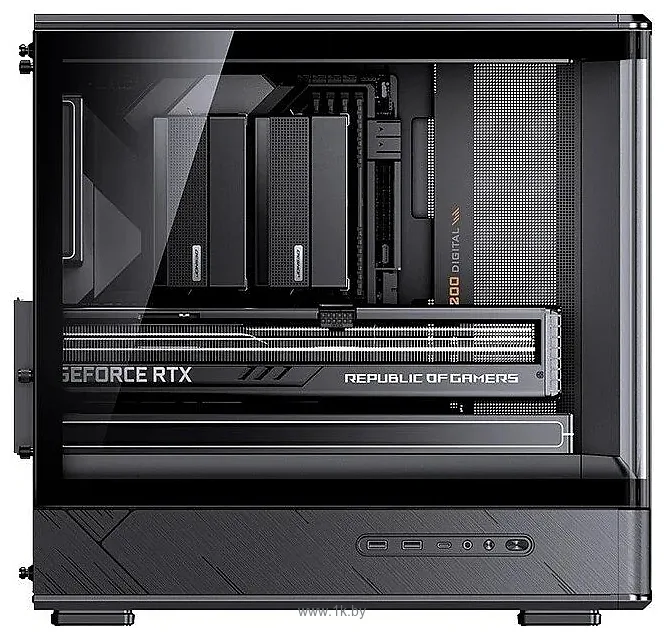 Фотографии Jonsbo D200 (черный) Фотографии Jonsbo D200 (черный)