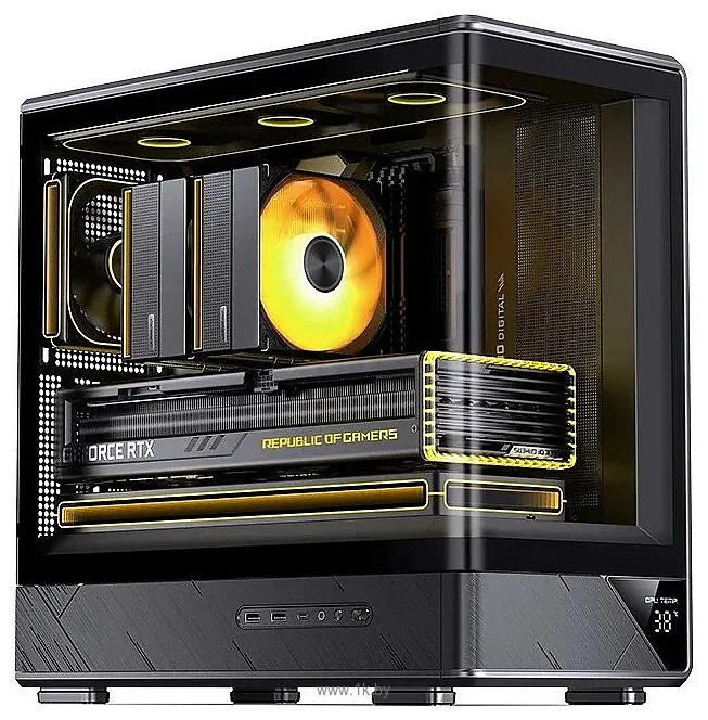 Фотографии Jonsbo D200 (черный) Фотографии Jonsbo D200 (черный)