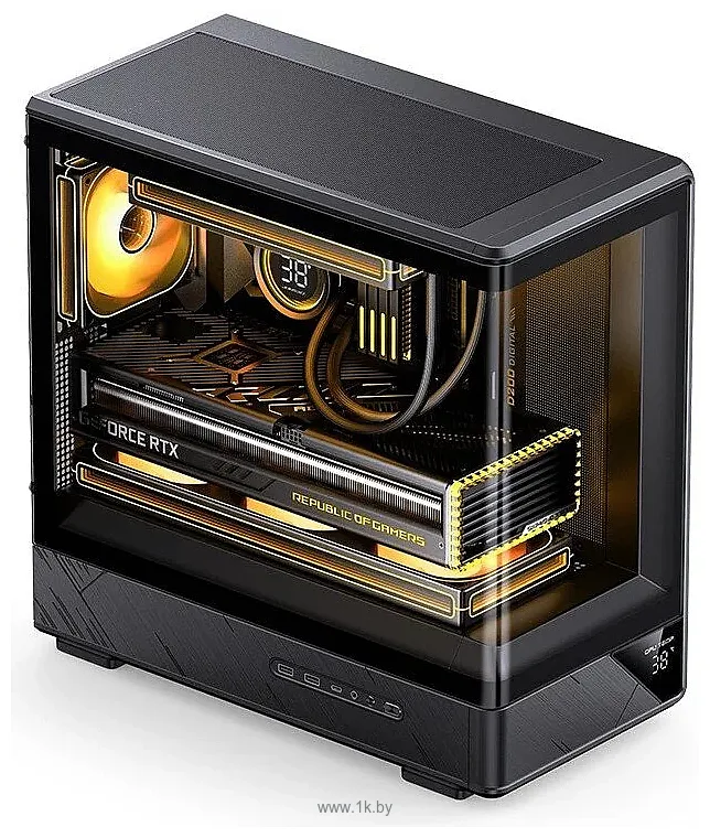 Фотографии Jonsbo D200 (черный) Фотографии Jonsbo D200 (черный)