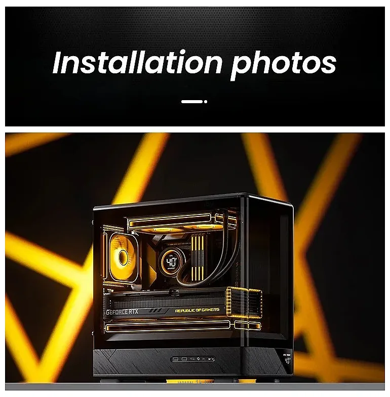 Фотографии Jonsbo D200 (черный) Фотографии Jonsbo D200 (черный)