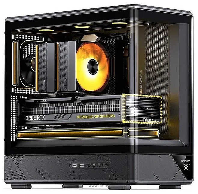 Фотографии Jonsbo D200 (черный) Фотографии Jonsbo D200 (черный)