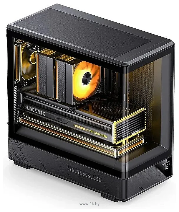 Фотографии Jonsbo D200 (черный) Фотографии Jonsbo D200 (черный)