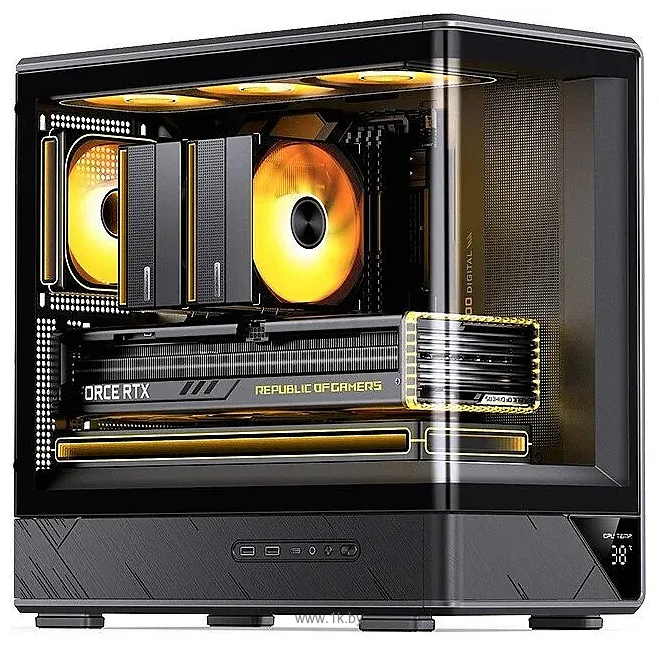 Фотографии Jonsbo D200 (черный) Фотографии Jonsbo D200 (черный)