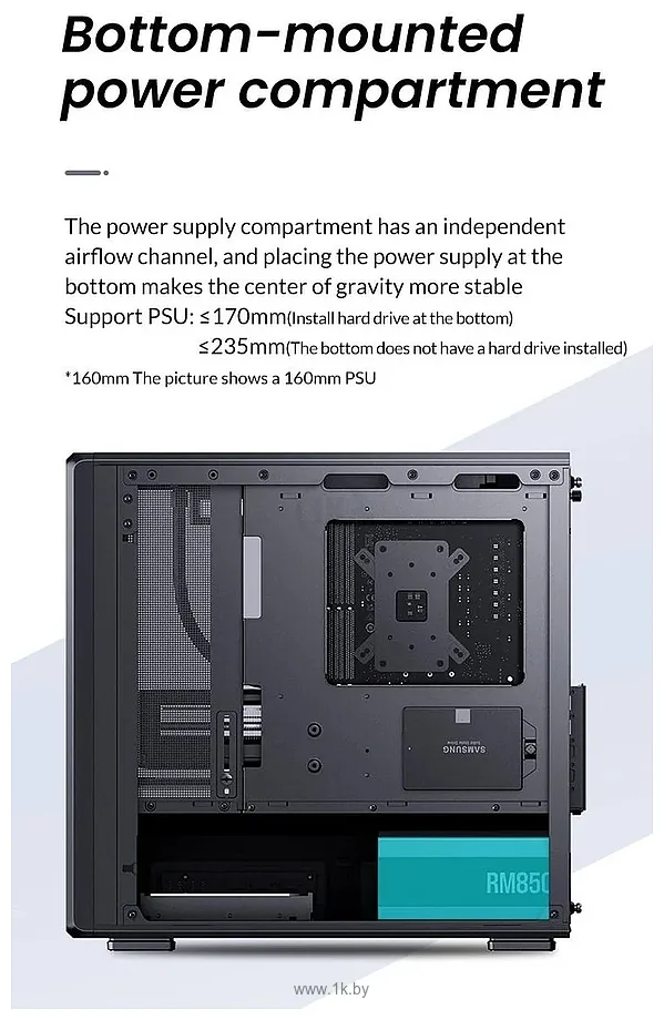 Фотографии Jonsbo D200 (черный) Фотографии Jonsbo D200 (черный)