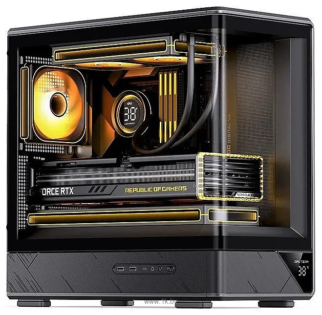 Фотографии Jonsbo D200 (черный) Фотографии Jonsbo D200 (черный)