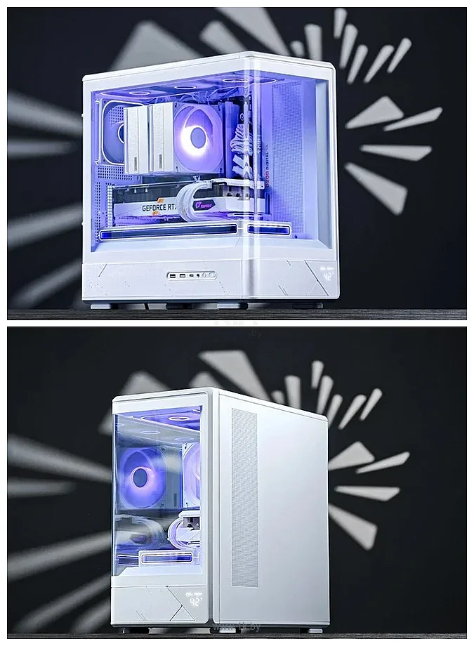 Фотографии Jonsbo D200 (черный) Фотографии Jonsbo D200 (черный)