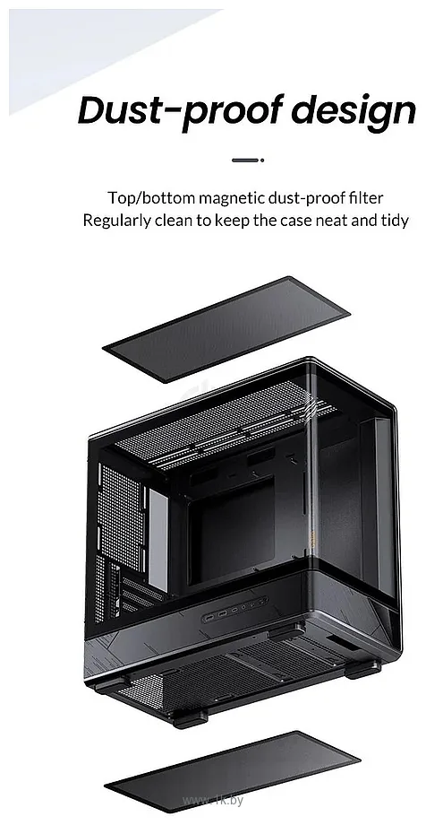 Фотографии Jonsbo D200 (черный) Фотографии Jonsbo D200 (черный)