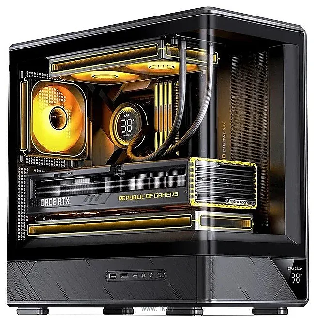 Фотографии Jonsbo D200 (черный) Фотографии Jonsbo D200 (черный)