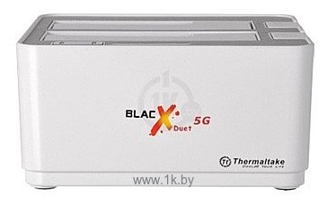 Фотографии Thermaltake BlacX Duet 5G Snow Edition (ST0044)