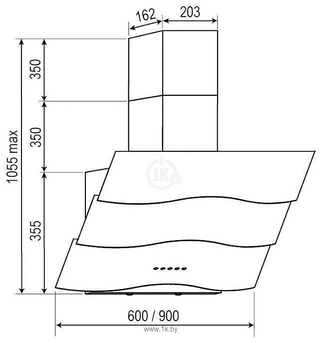 Фотографии DACH MIGROS 90 black