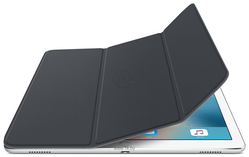 Фотографии Apple Smart Cover Charcoal Gray for iPad Pro (MK0L2ZM/A)