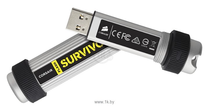 Фотографии Corsair Flash Survivor USB 3.0 64GB (CMFSV3B)