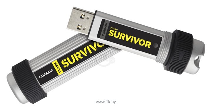 Фотографии Corsair Flash Survivor USB 3.0 64GB (CMFSV3B)