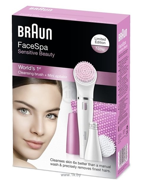 Фотографии Braun SE 832s FaceSpa