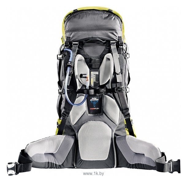 Фотографии Deuter Aircontact 45+10 grey/black (granite/black)