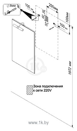 Фотографии Triton Диана-50  с подсветкой