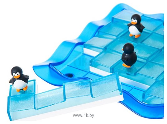 Фотографии Bondibon Пингвины на льдинах (ВВ0851)