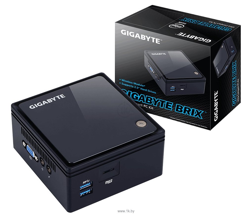 Фотографии Gigabyte GB-BACE-3160 (rev. 1.0)