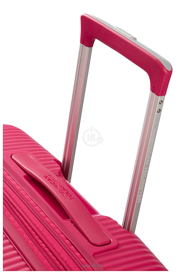 Фотографии American Tourister Soundbox Lightning Pink 55 см